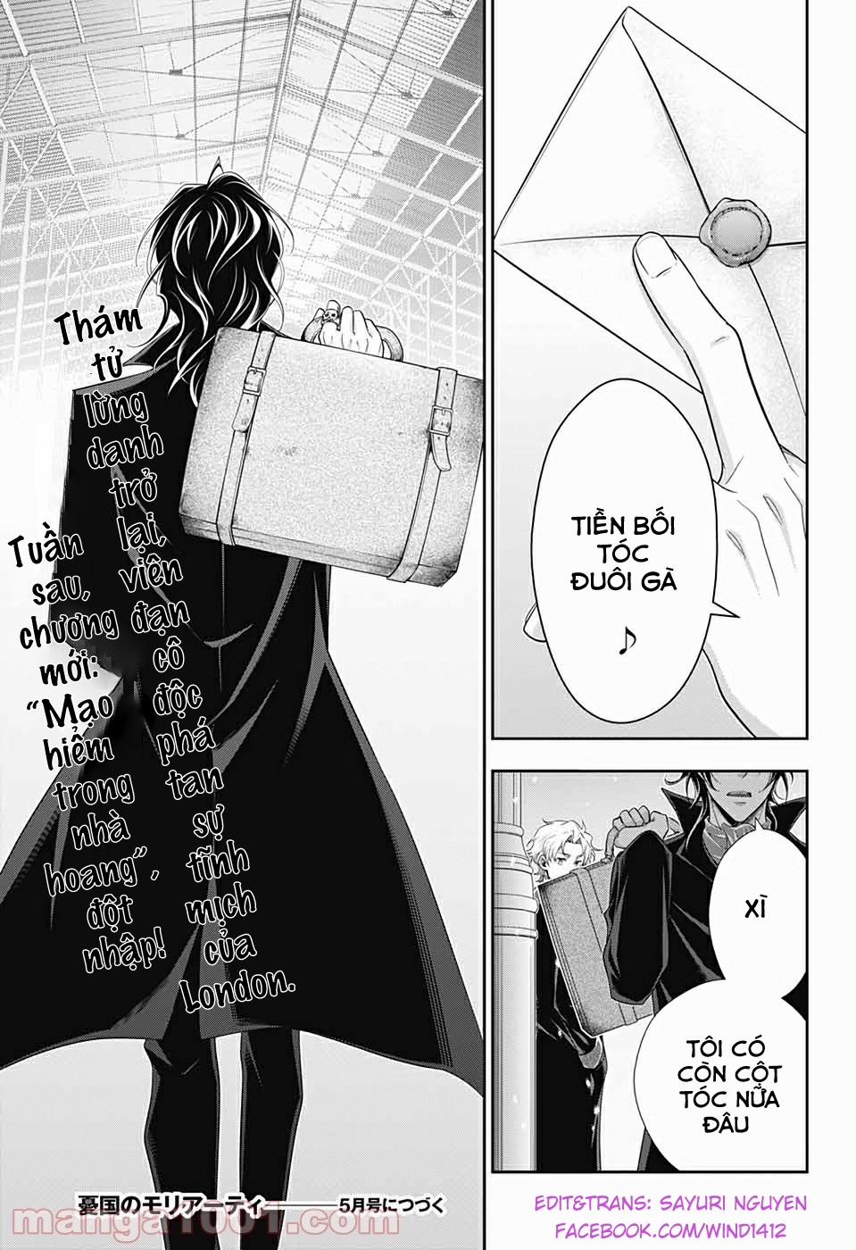 Yukoku No Moriarty 56 trang 24