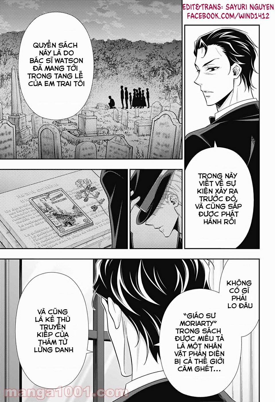 Yukoku No Moriarty 56 trang 4