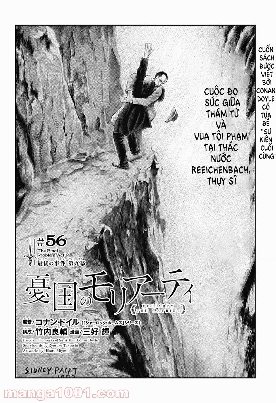 Yukoku No Moriarty 56 trang 5