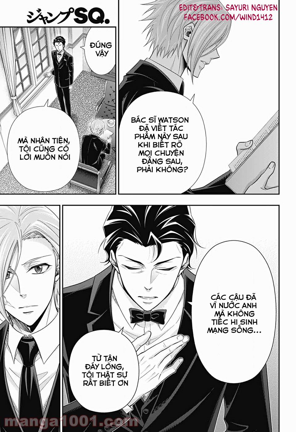 Yukoku No Moriarty 56 trang 6