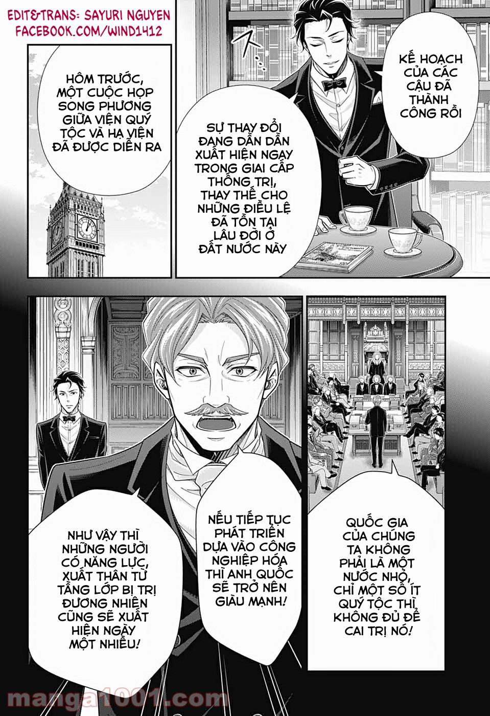 Yukoku No Moriarty 56 trang 7