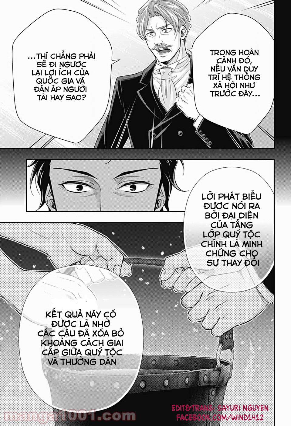 Yukoku No Moriarty 56 trang 8
