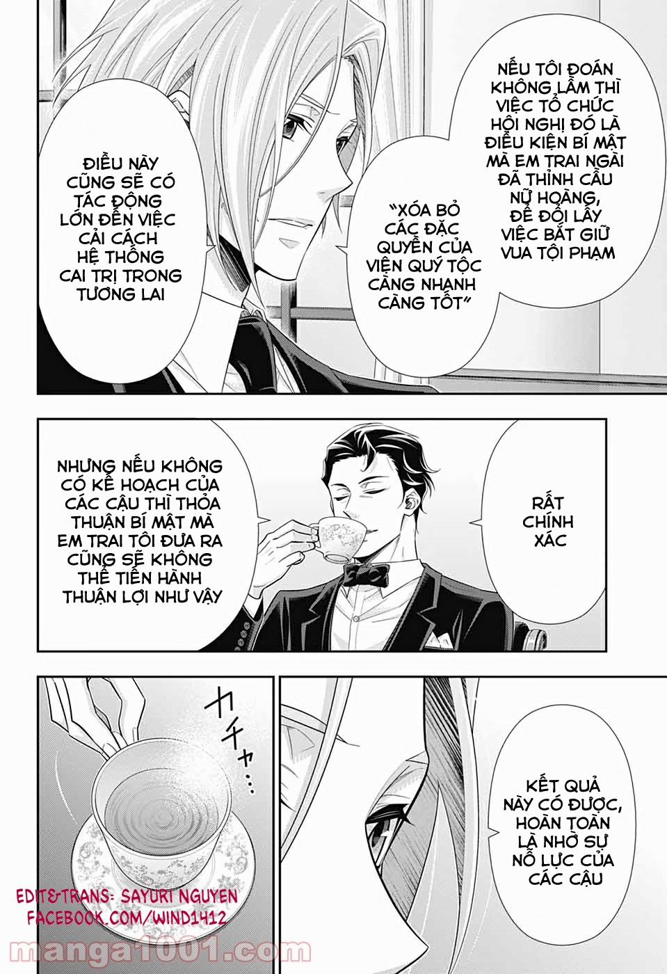 Yukoku No Moriarty 56 trang 9