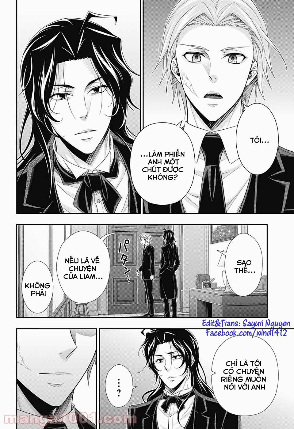 Yukoku No Moriarty 60 trang 1