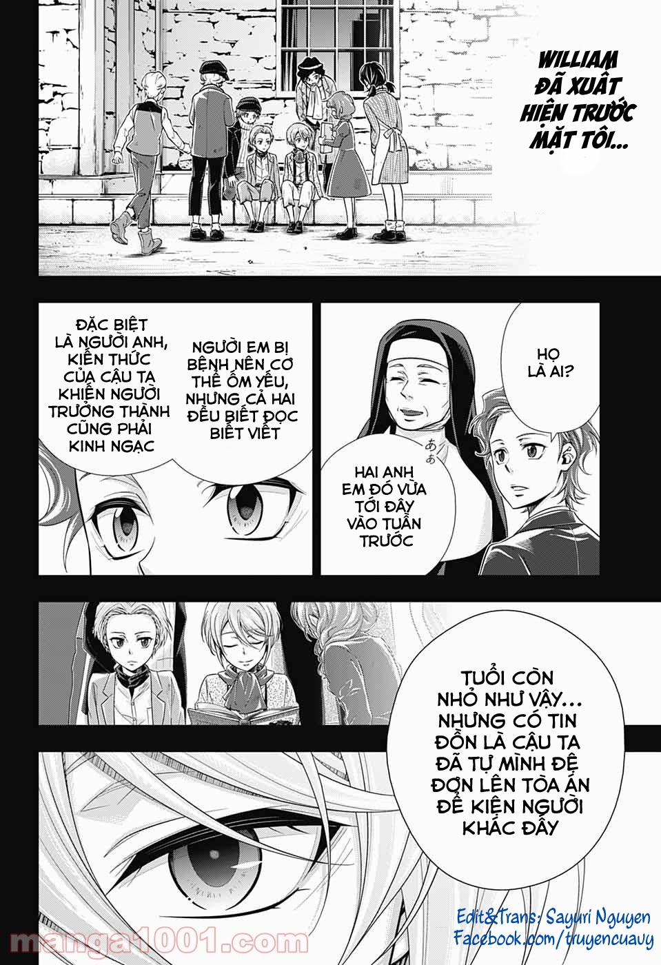 Yukoku No Moriarty 63 trang 1