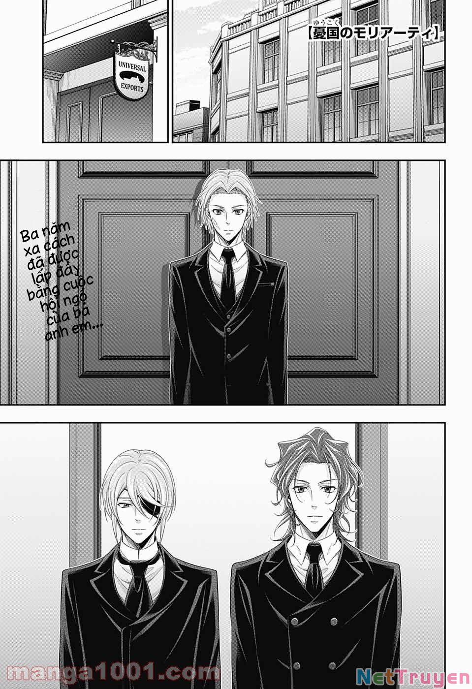 Yukoku No Moriarty 65 trang 1