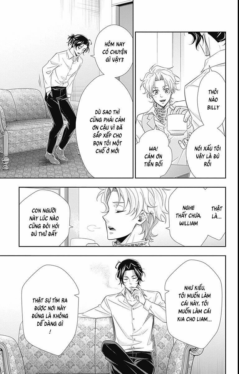 Yukoku No Moriarty 68 trang 11