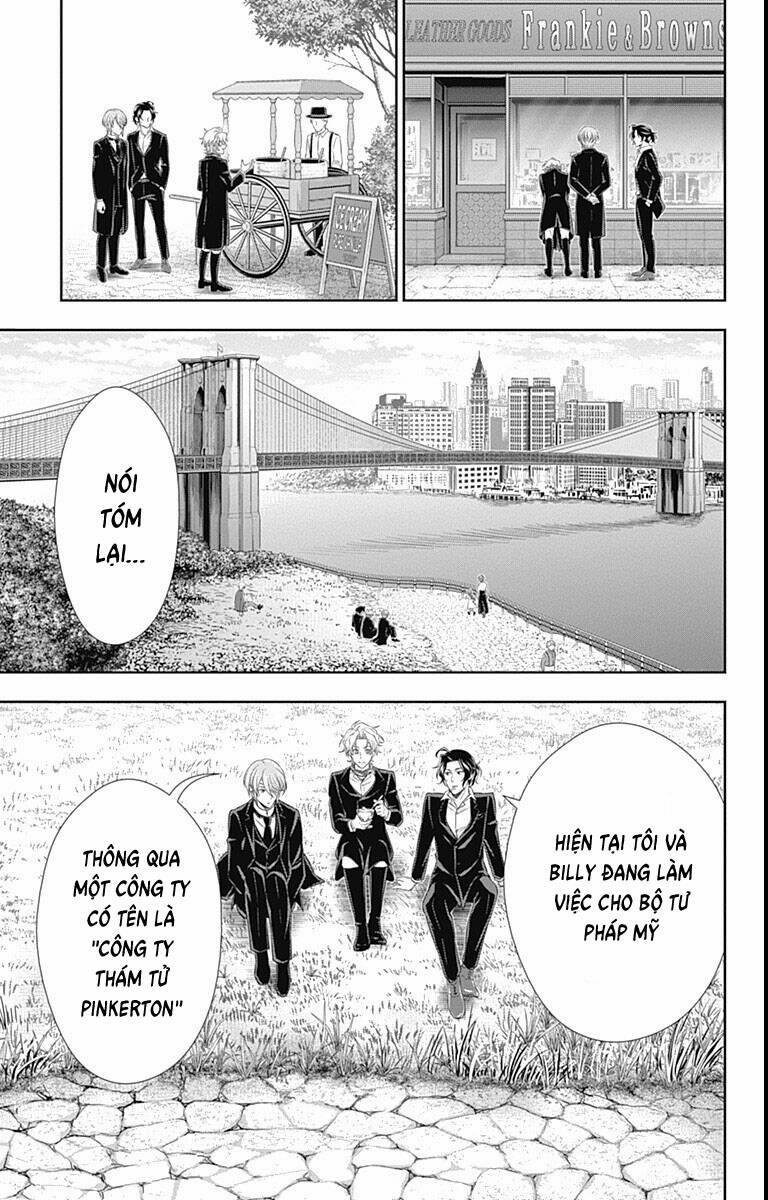 Yukoku No Moriarty 68 trang 15