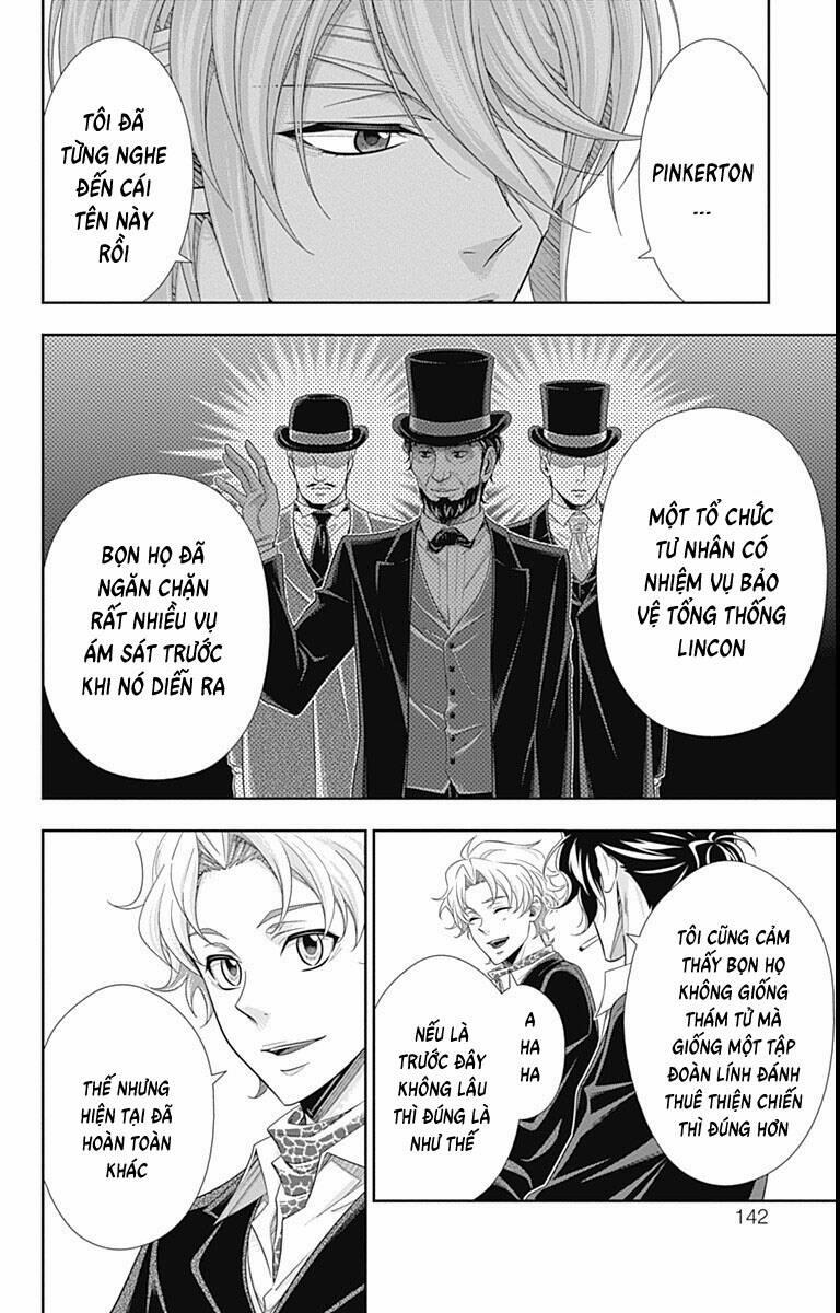 Yukoku No Moriarty 68 trang 16