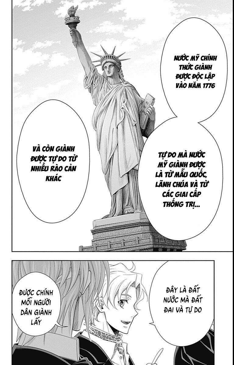 Yukoku No Moriarty 68 trang 18