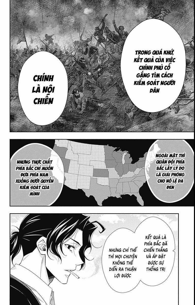 Yukoku No Moriarty 68 trang 20