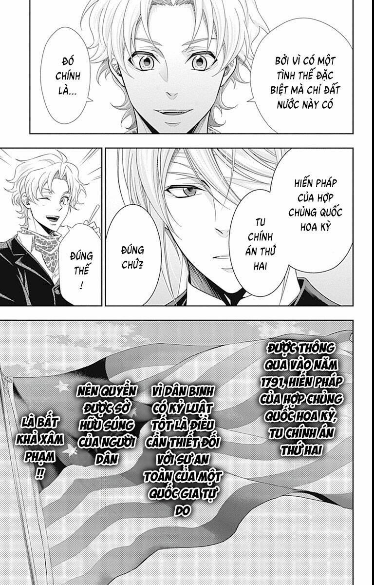 Yukoku No Moriarty 68 trang 21