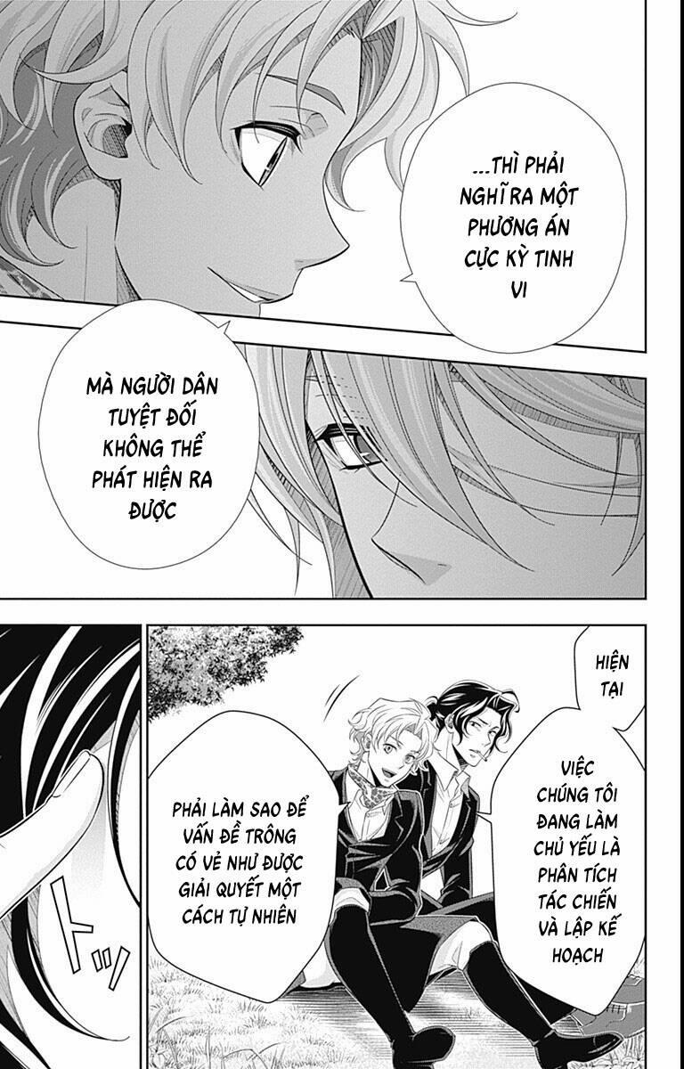 Yukoku No Moriarty 68 trang 25