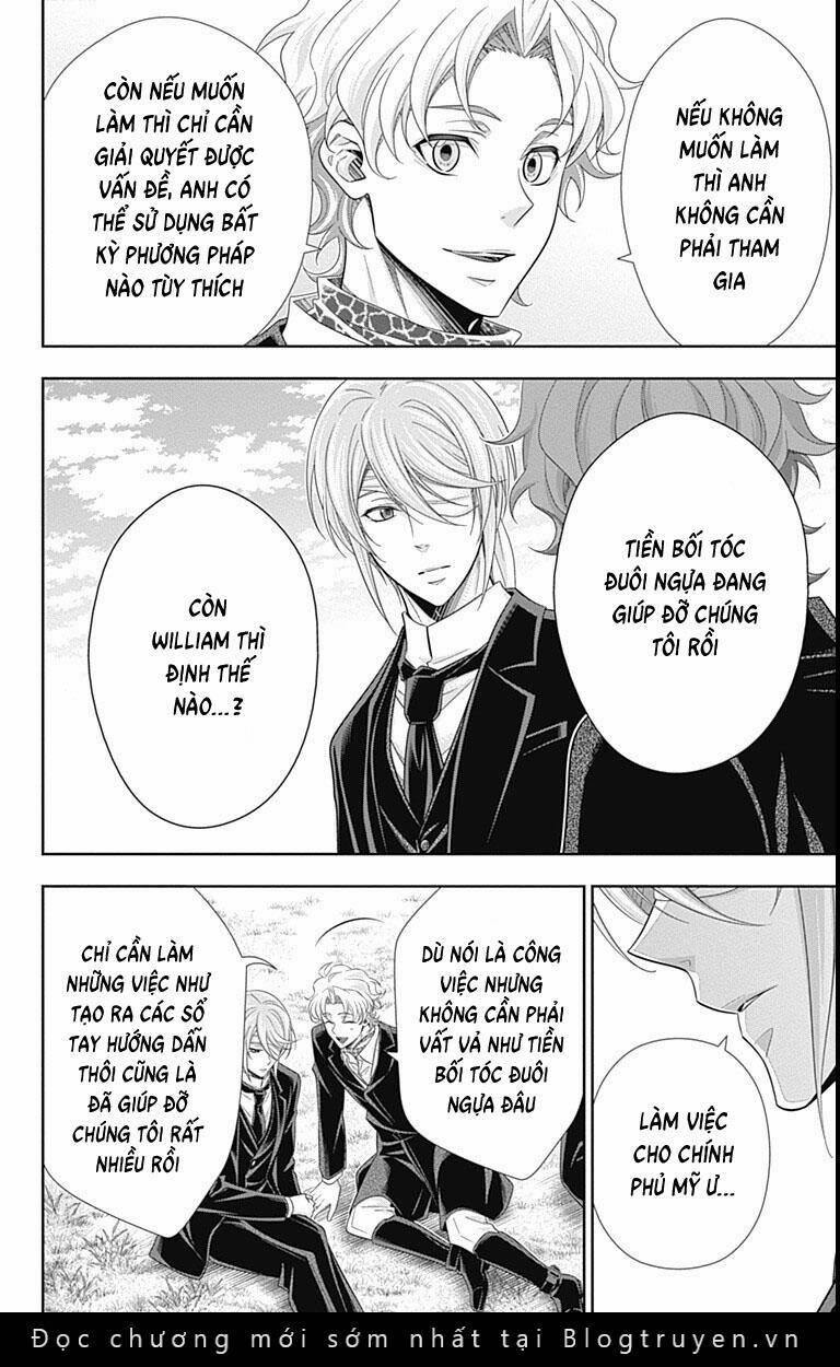 Yukoku No Moriarty 68 trang 28