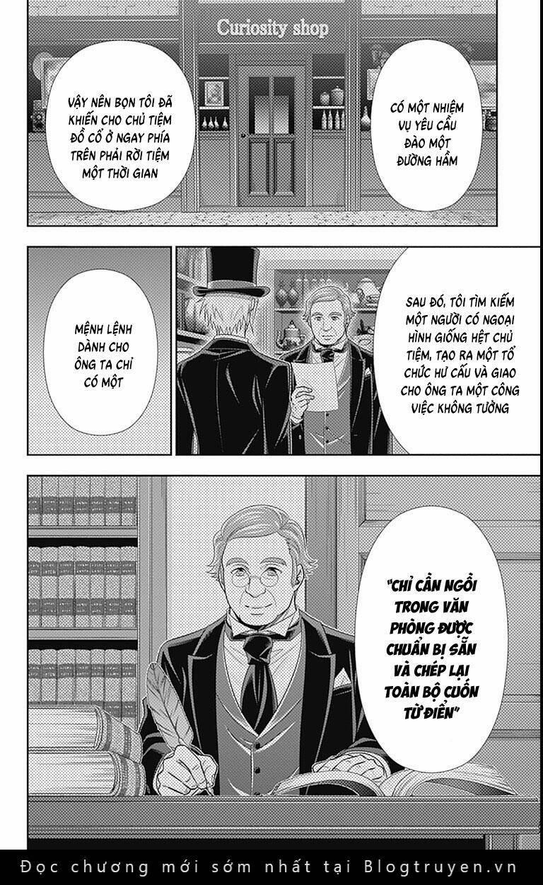 Yukoku No Moriarty 68 trang 32