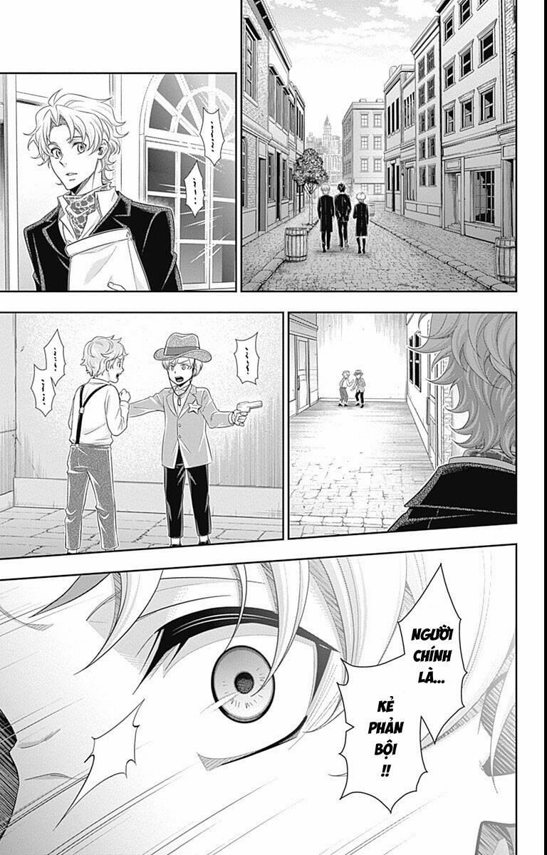 Yukoku No Moriarty 68 trang 37