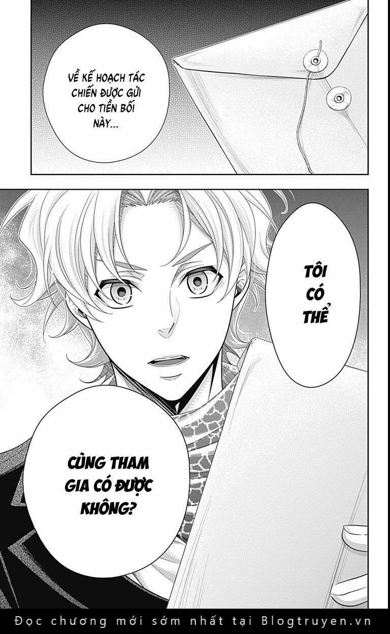 Yukoku No Moriarty 68 trang 45