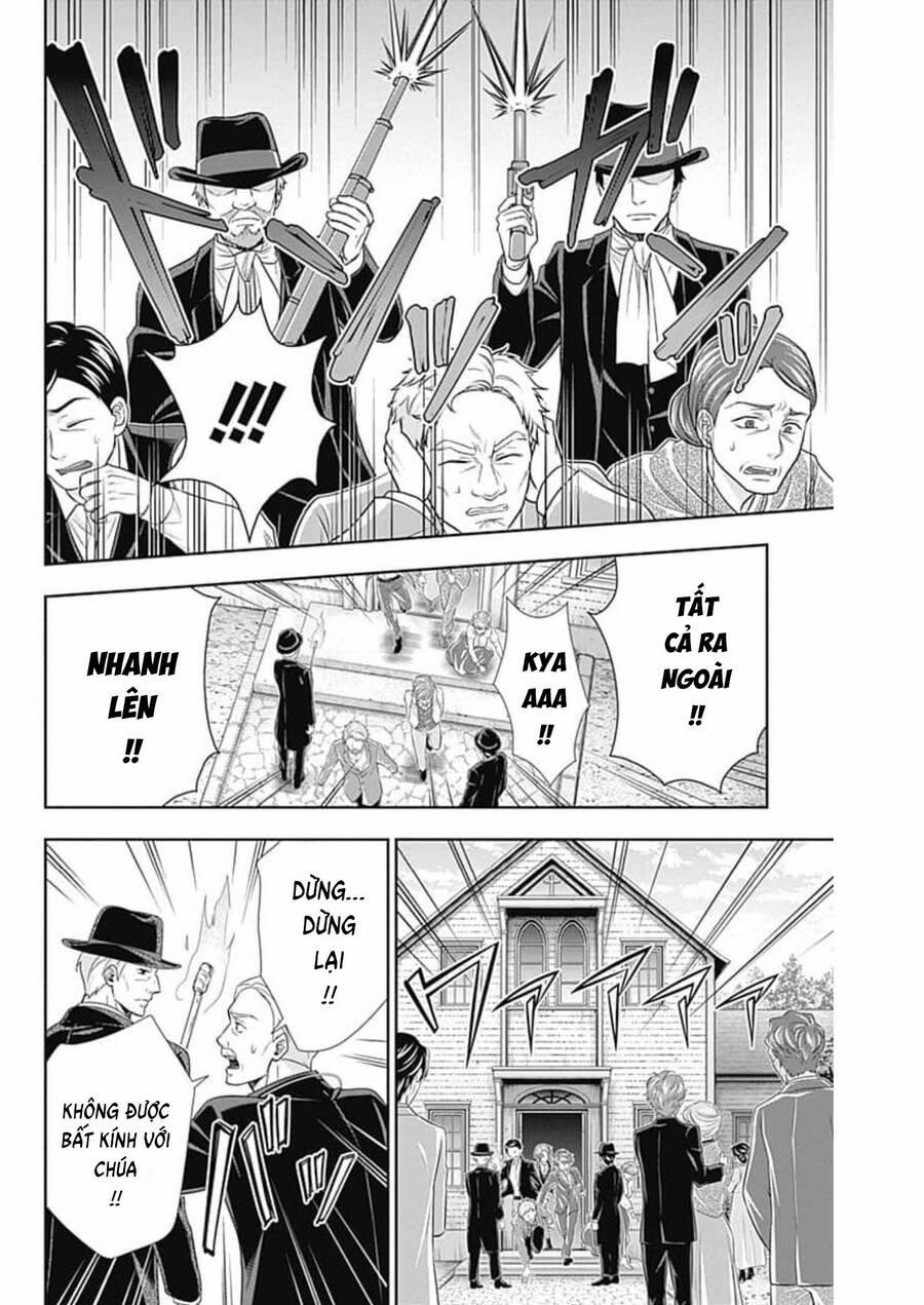 Yukoku No Moriarty 70 trang 12