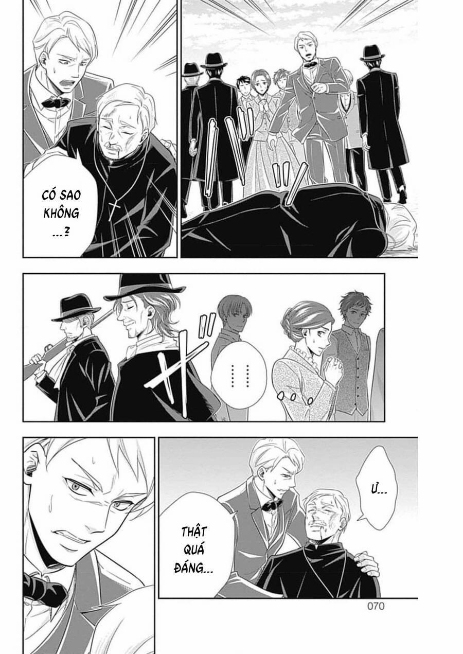 Yukoku No Moriarty 70 trang 14