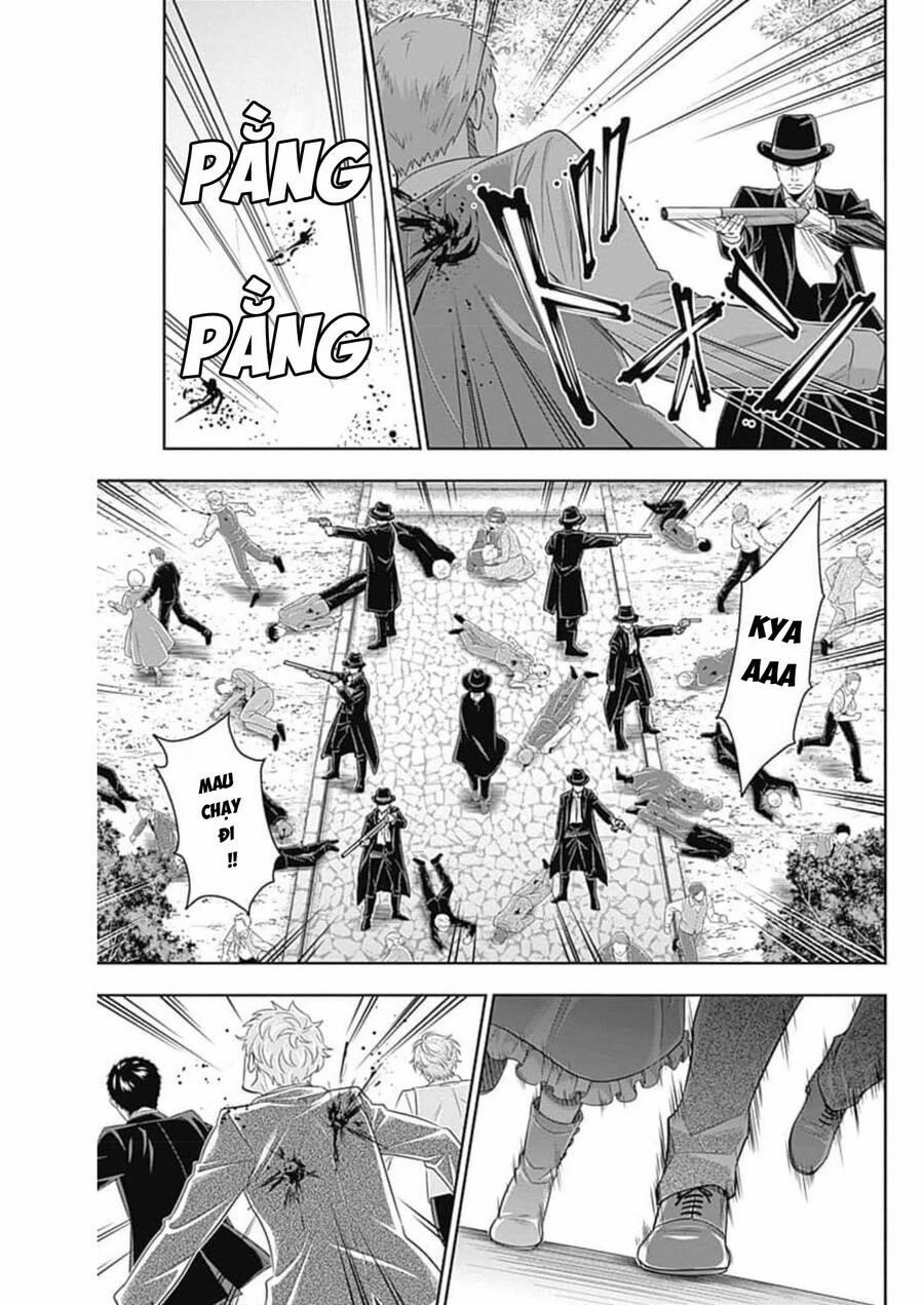 Yukoku No Moriarty 70 trang 19