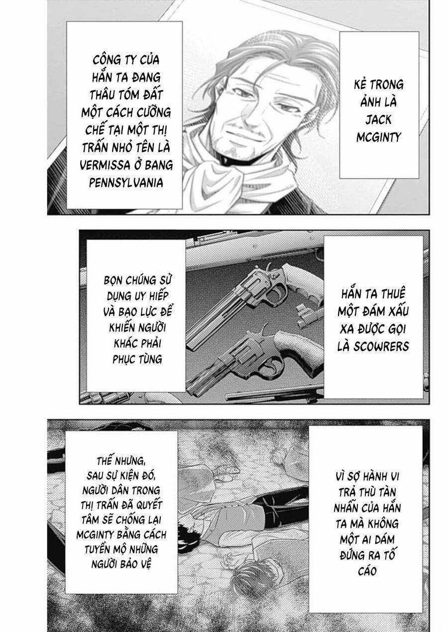 Yukoku No Moriarty 70 trang 23