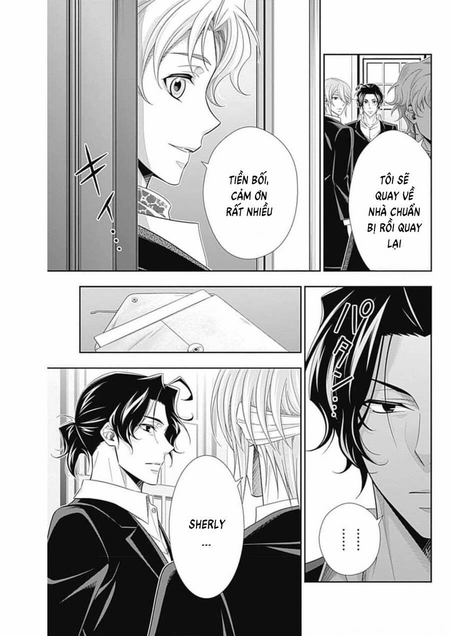 Yukoku No Moriarty 70 trang 27