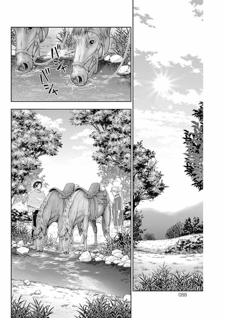 Yukoku No Moriarty 70 trang 32