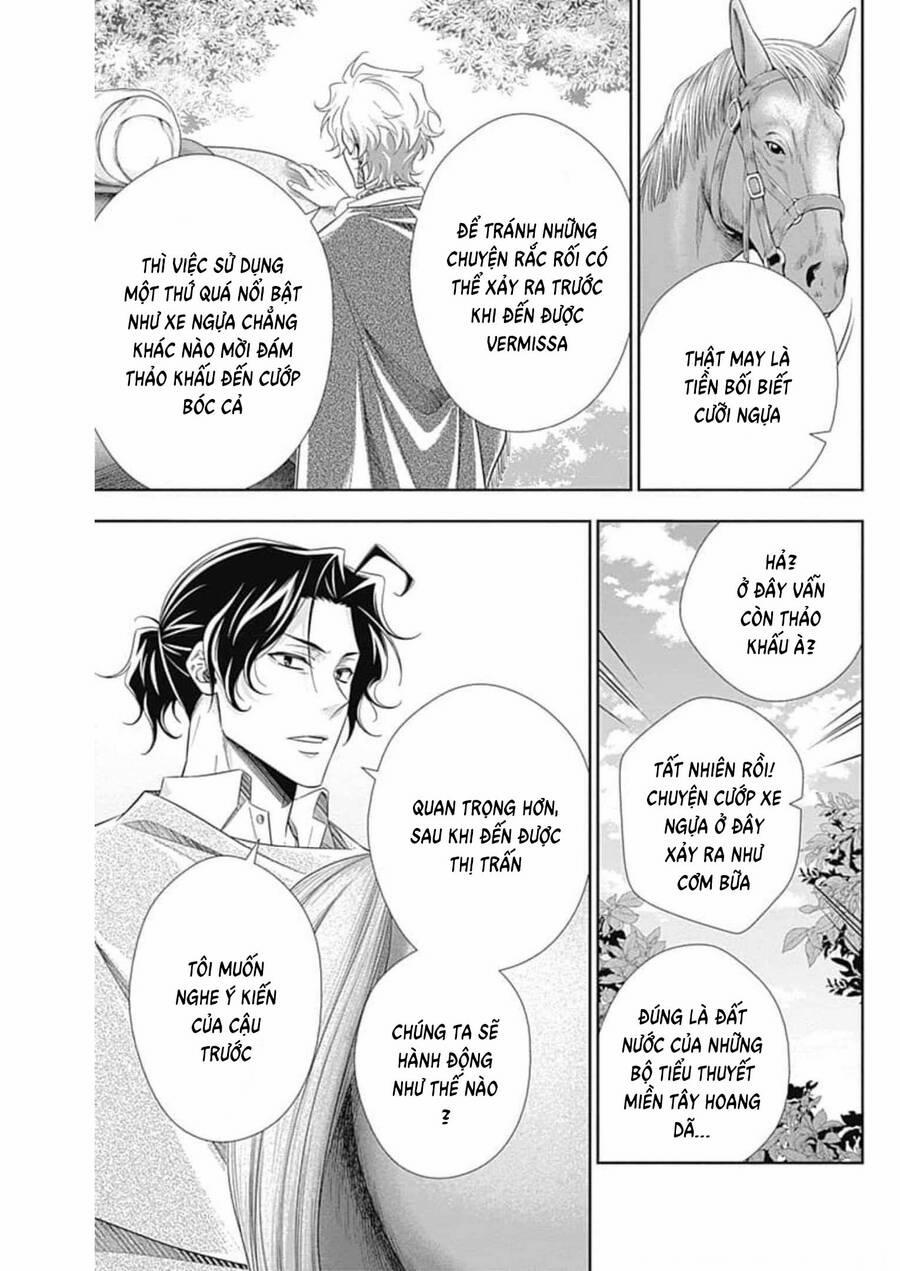 Yukoku No Moriarty 70 trang 33