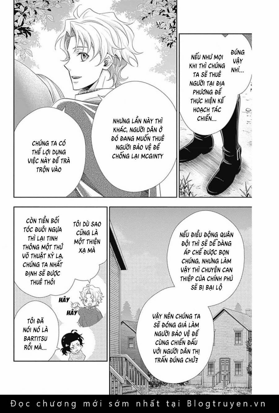 Yukoku No Moriarty 70 trang 34