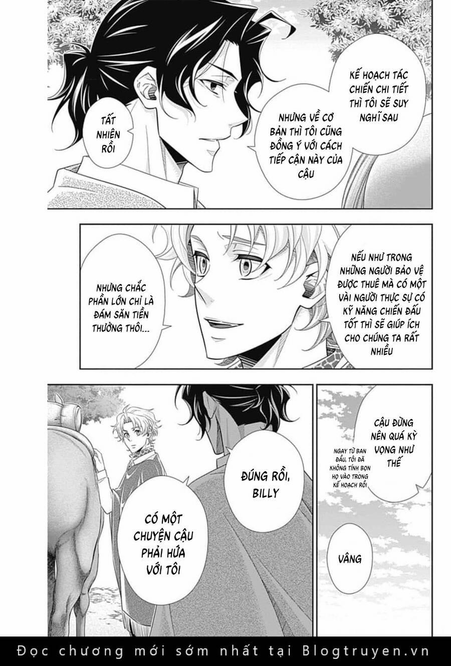 Yukoku No Moriarty 70 trang 35