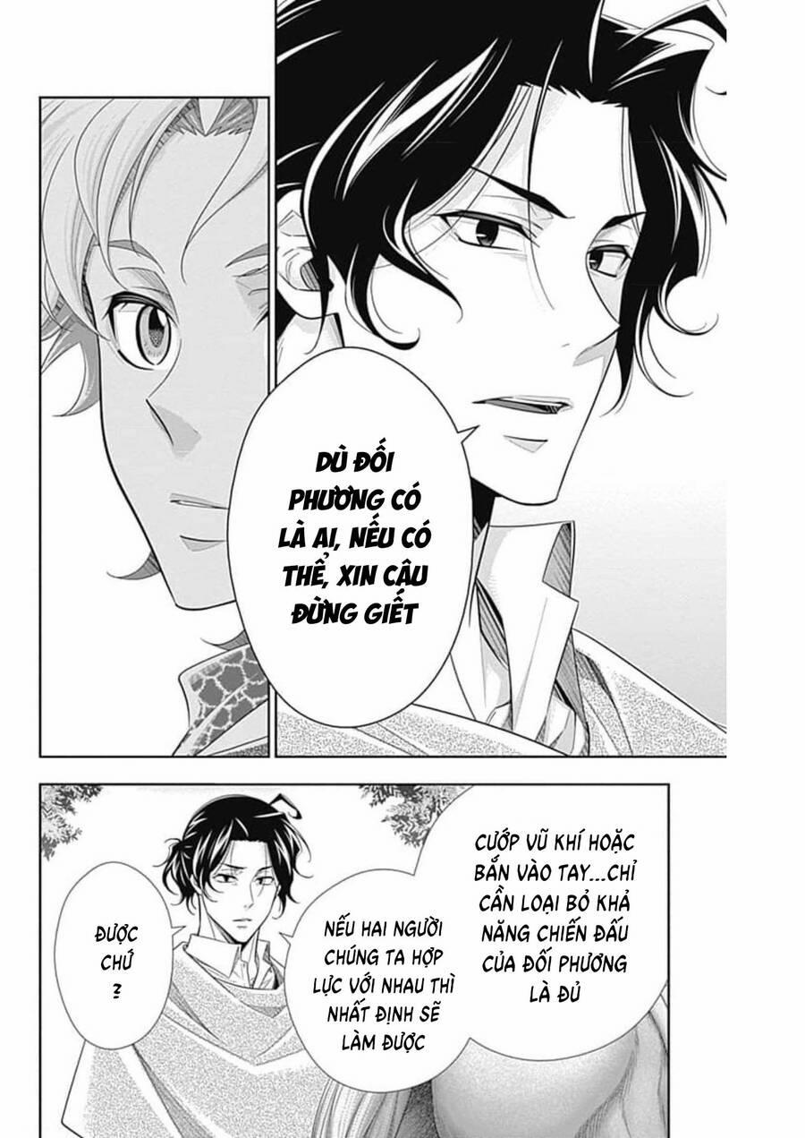 Yukoku No Moriarty 70 trang 36