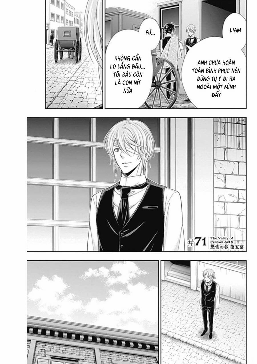 Yukoku No Moriarty 71 trang 1