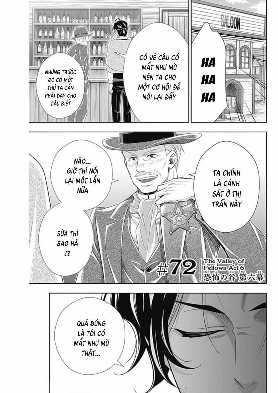 Yukoku No Moriarty 72 trang 1