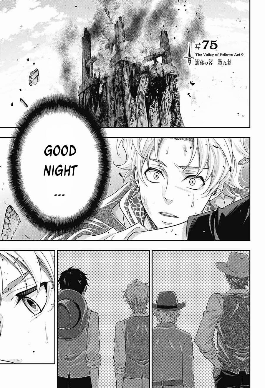 Yukoku No Moriarty 75 trang 1
