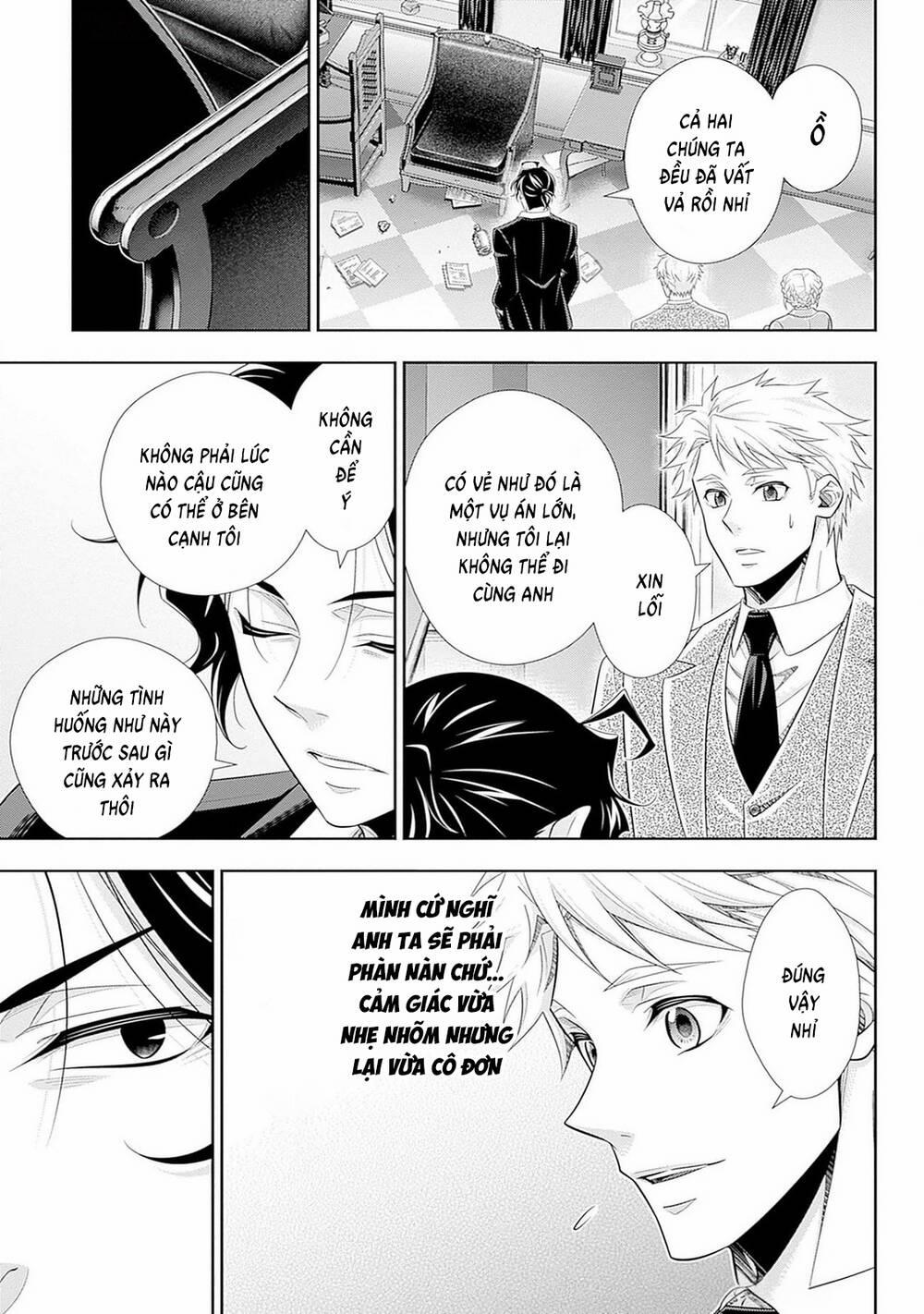 Yukoku No Moriarty 92 trang 12