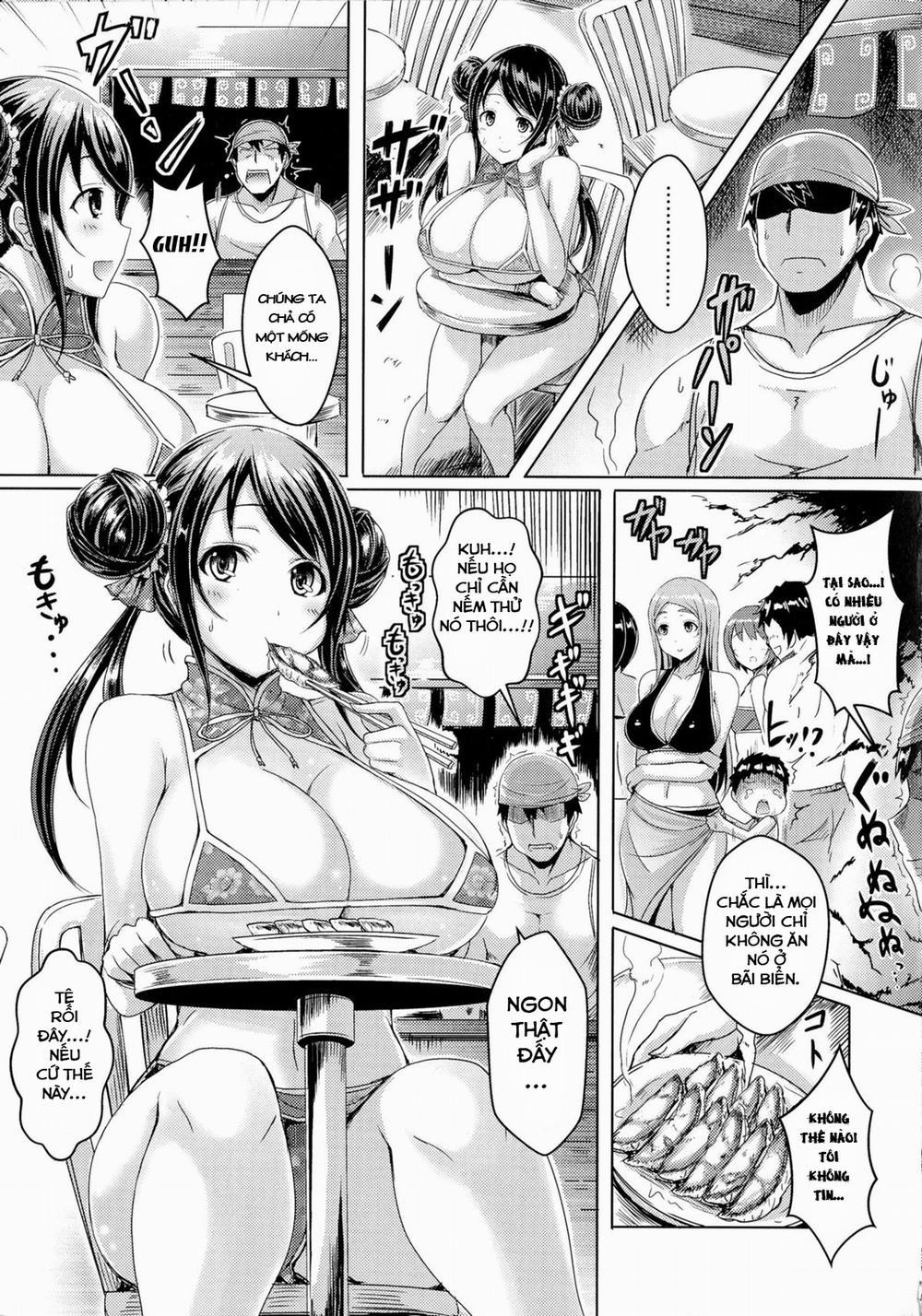 Yum Yum Beach Oneshot trang 8