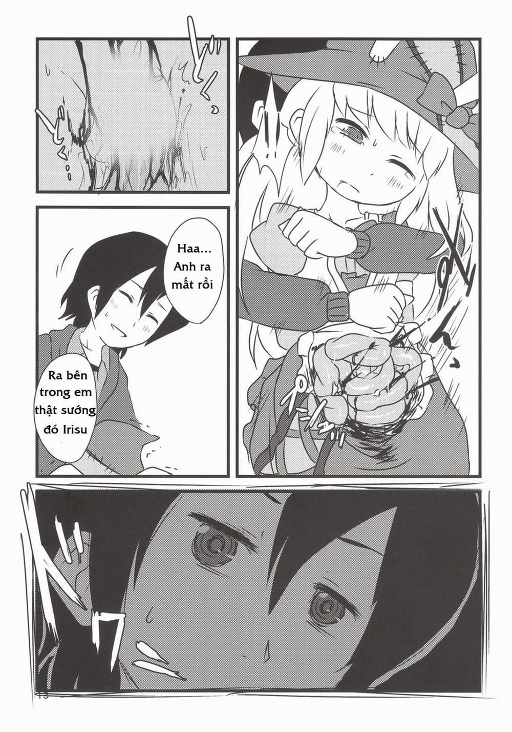 Yume de Aimashou (Irisu Syndrome!) Oneshot trang 12