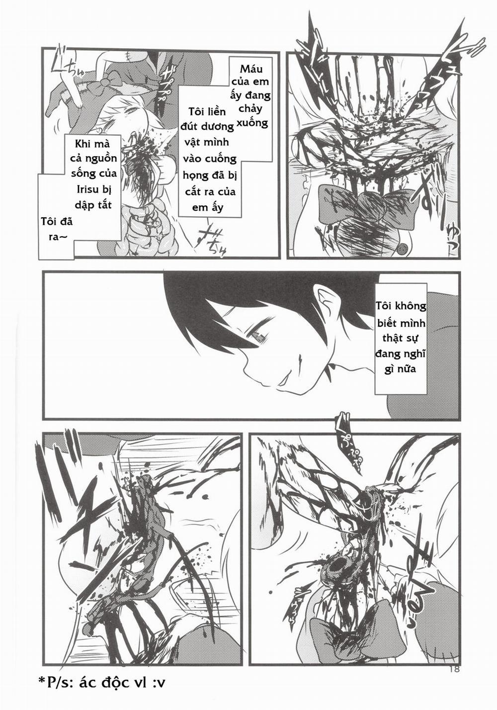 Yume de Aimashou (Irisu Syndrome!) Oneshot trang 17