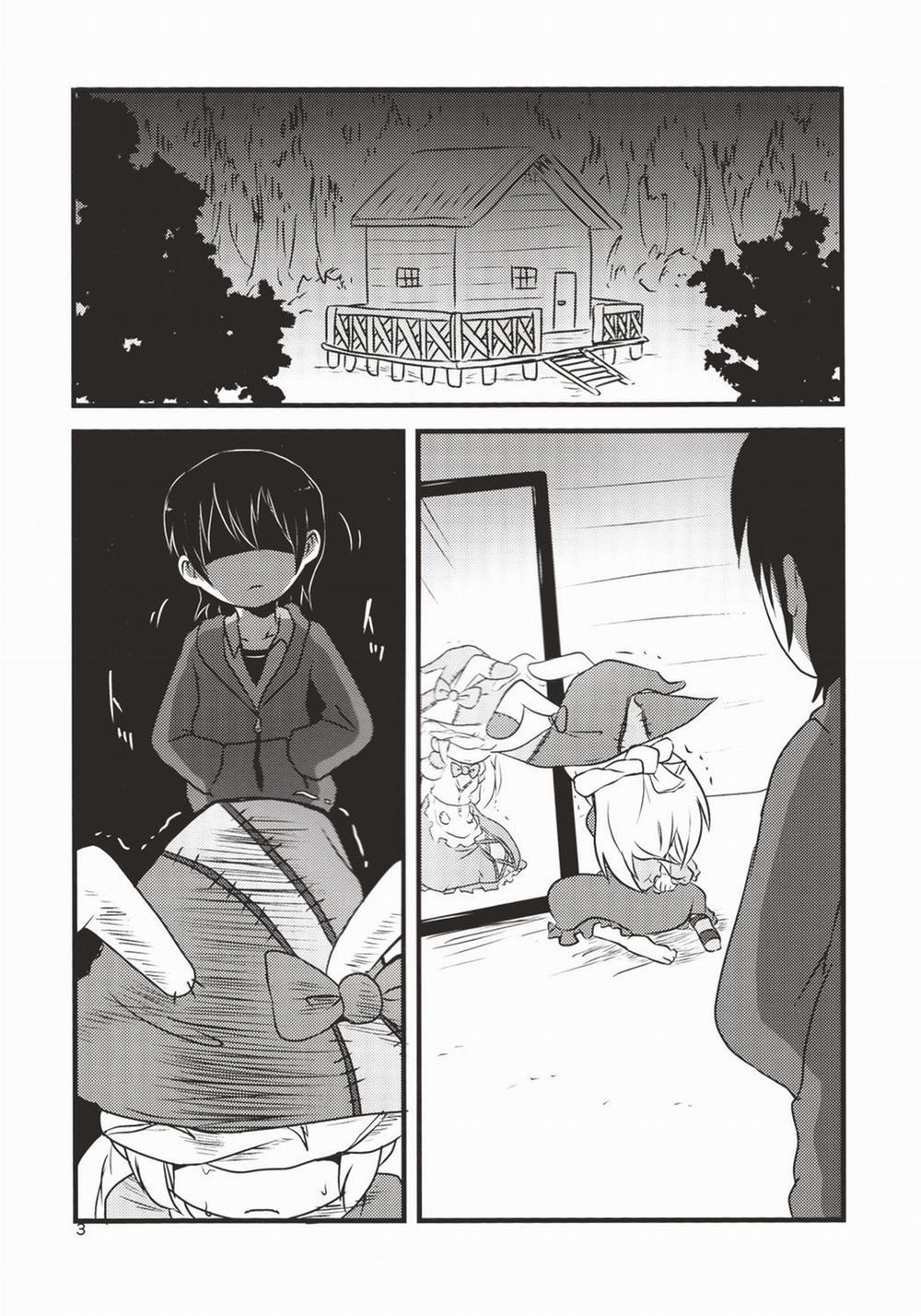 Yume de Aimashou (Irisu Syndrome!) Oneshot trang 2