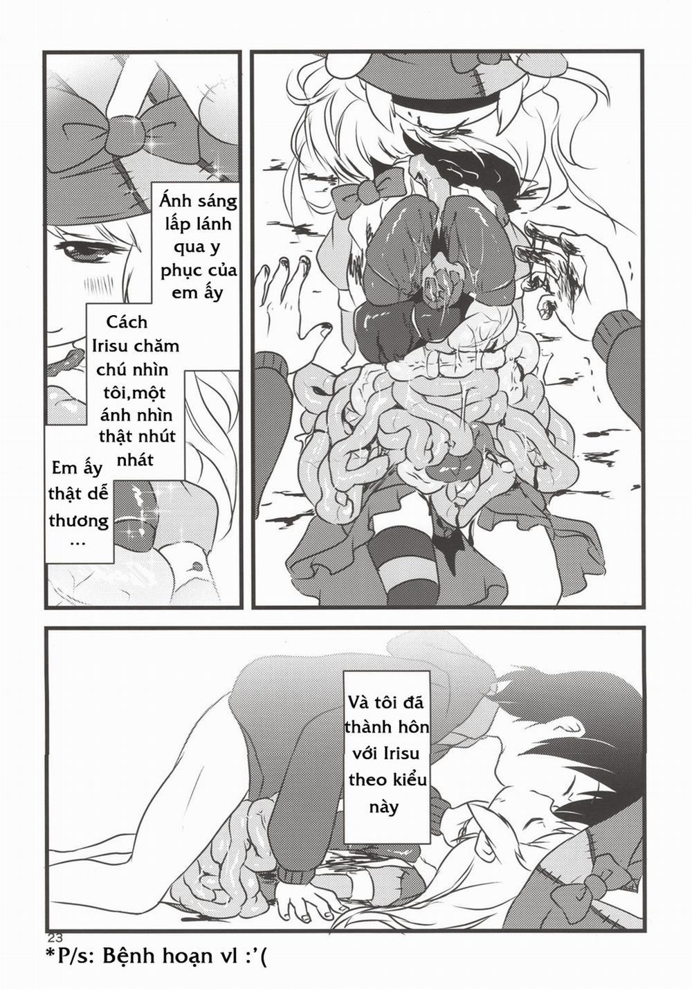 Yume de Aimashou (Irisu Syndrome!) Oneshot trang 22