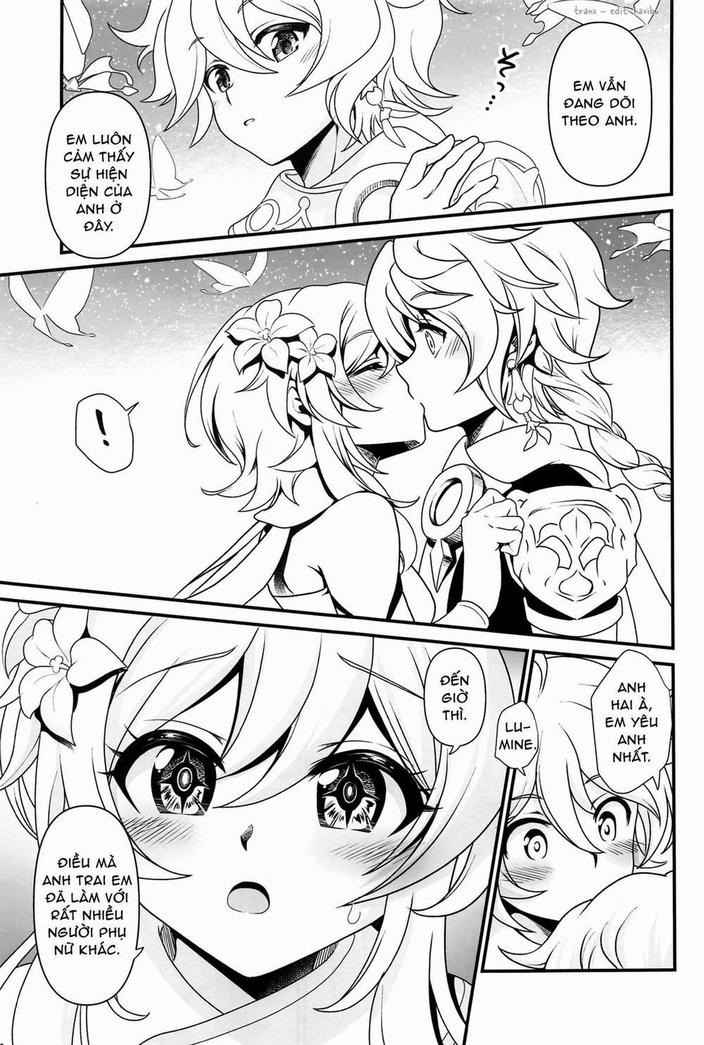 Yume hate no pirugurimu Oneshot trang 3