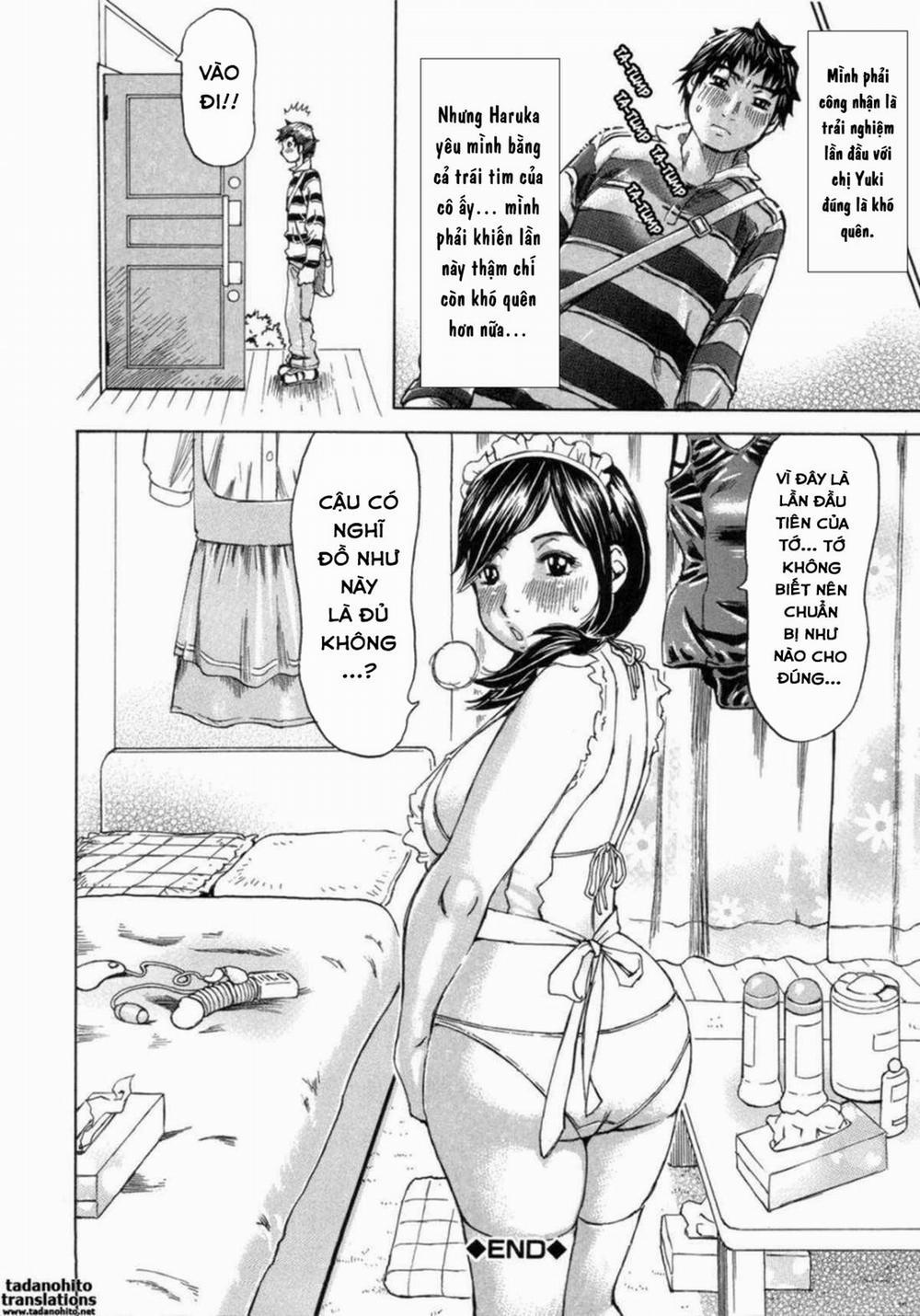 Yume ni Mita Mama 7 trang 19