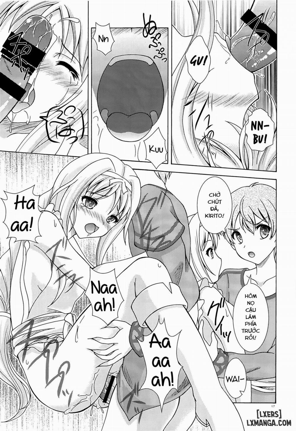 Yume no Nuki no Alice Oneshot trang 15