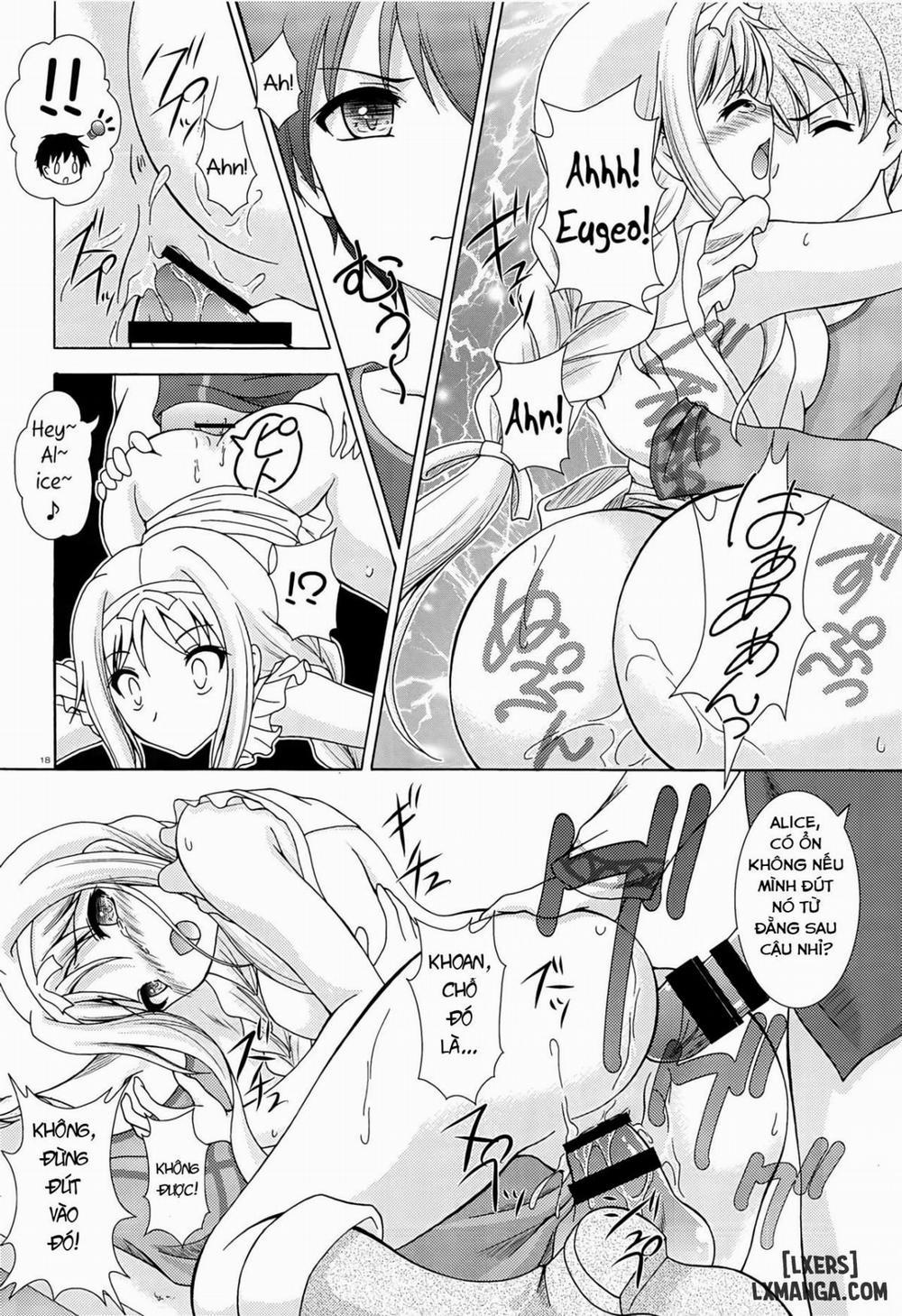 Yume no Nuki no Alice Oneshot trang 16