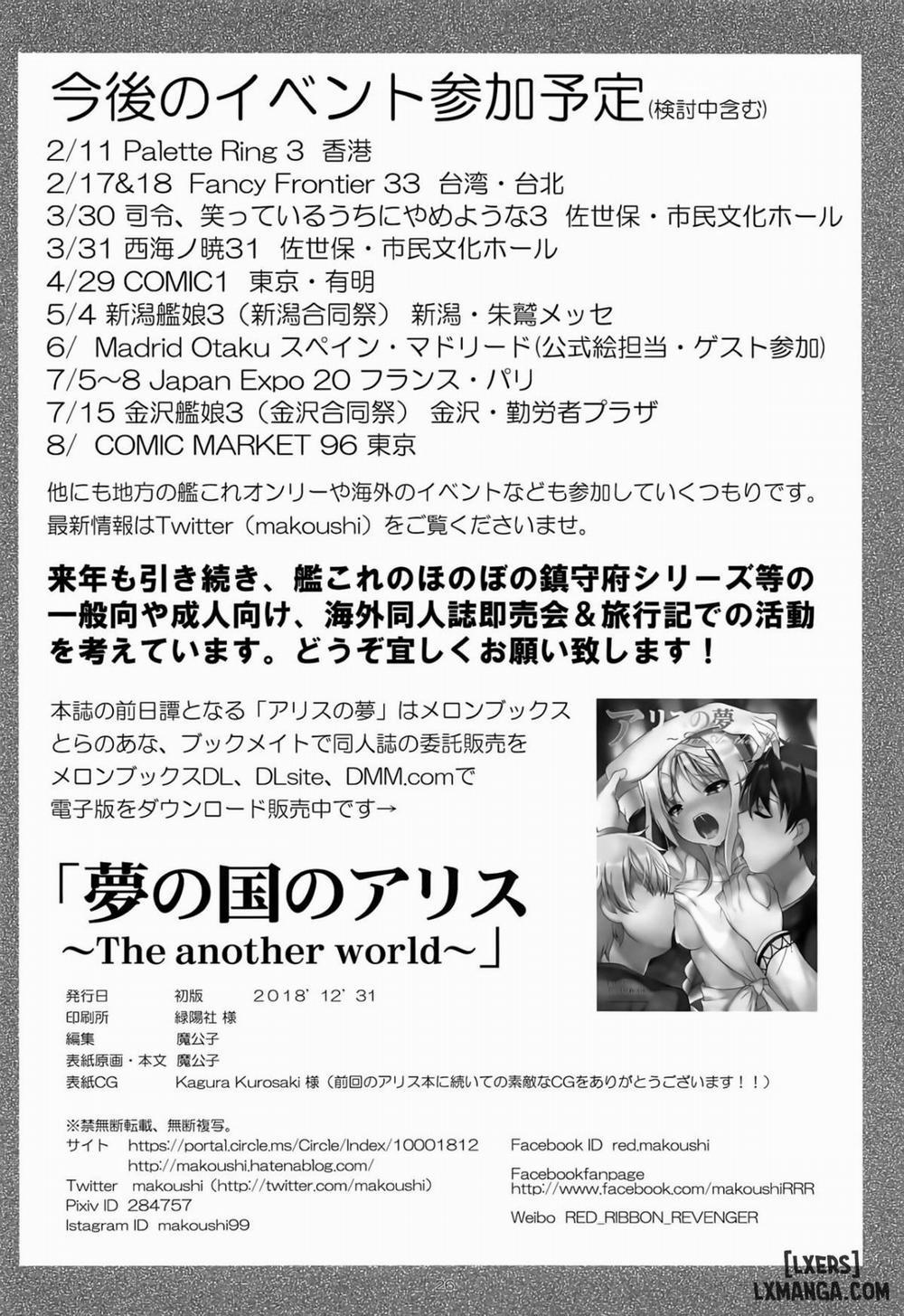 Yume no Nuki no Alice Oneshot trang 24