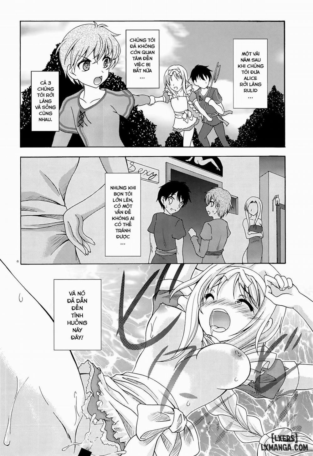 Yume no Nuki no Alice Oneshot trang 4