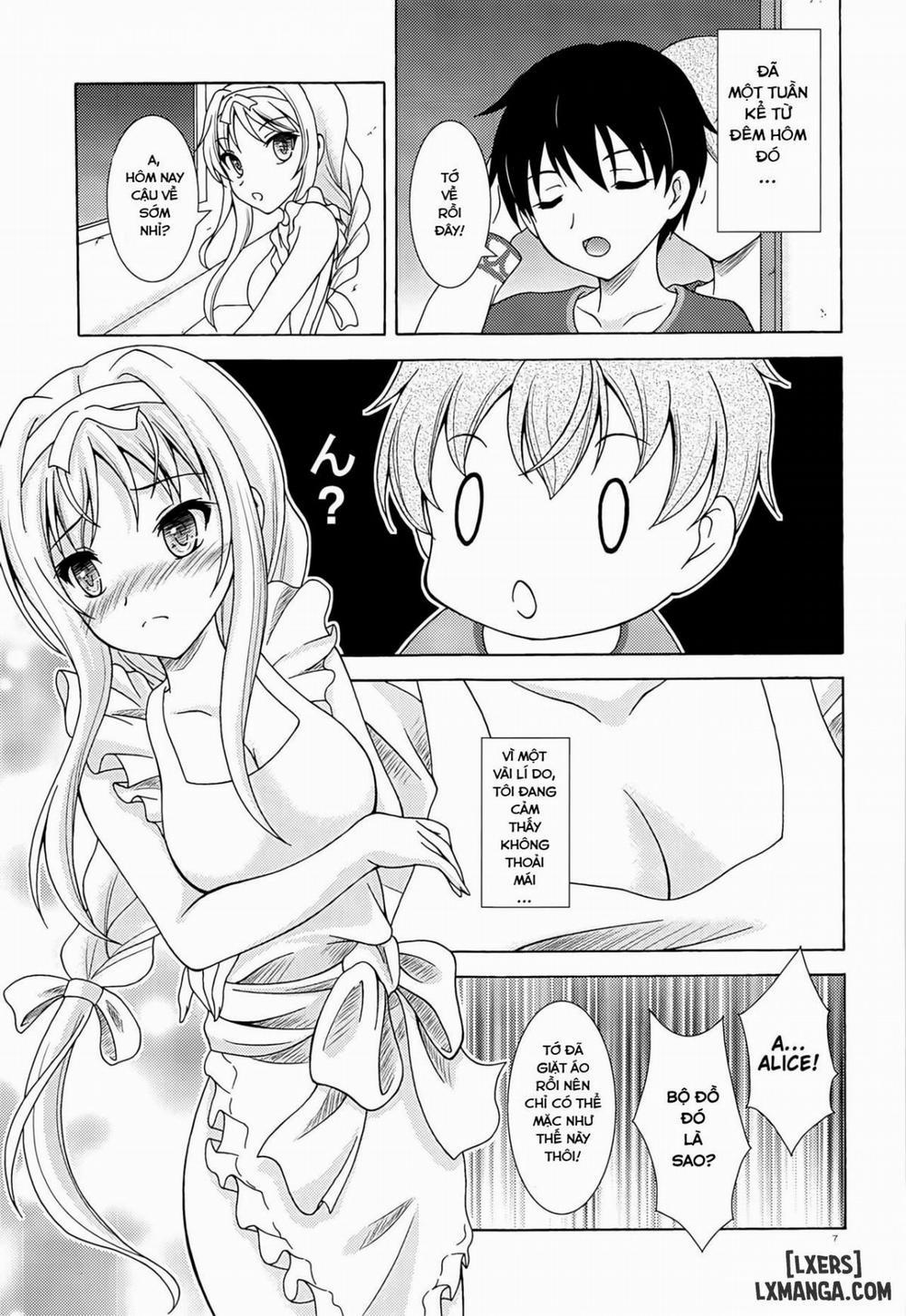 Yume no Nuki no Alice Oneshot trang 5