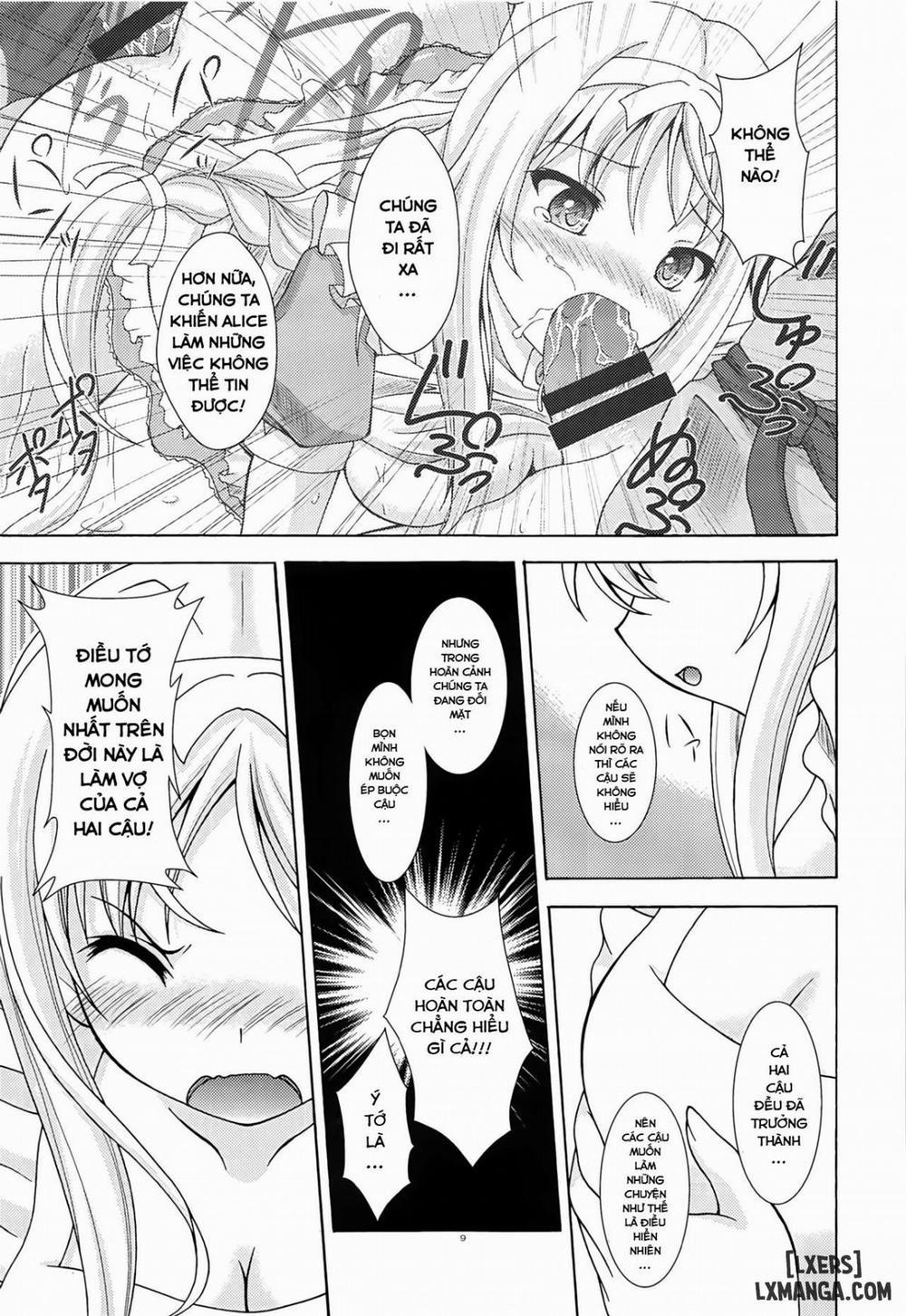 Yume no Nuki no Alice Oneshot trang 7