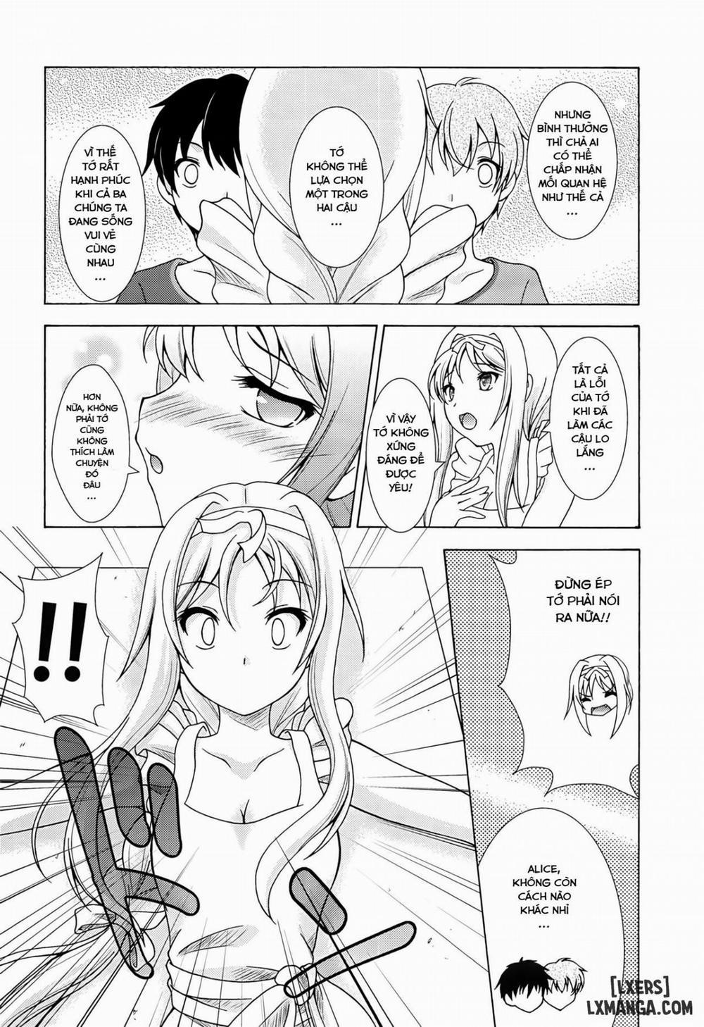 Yume no Nuki no Alice Oneshot trang 8