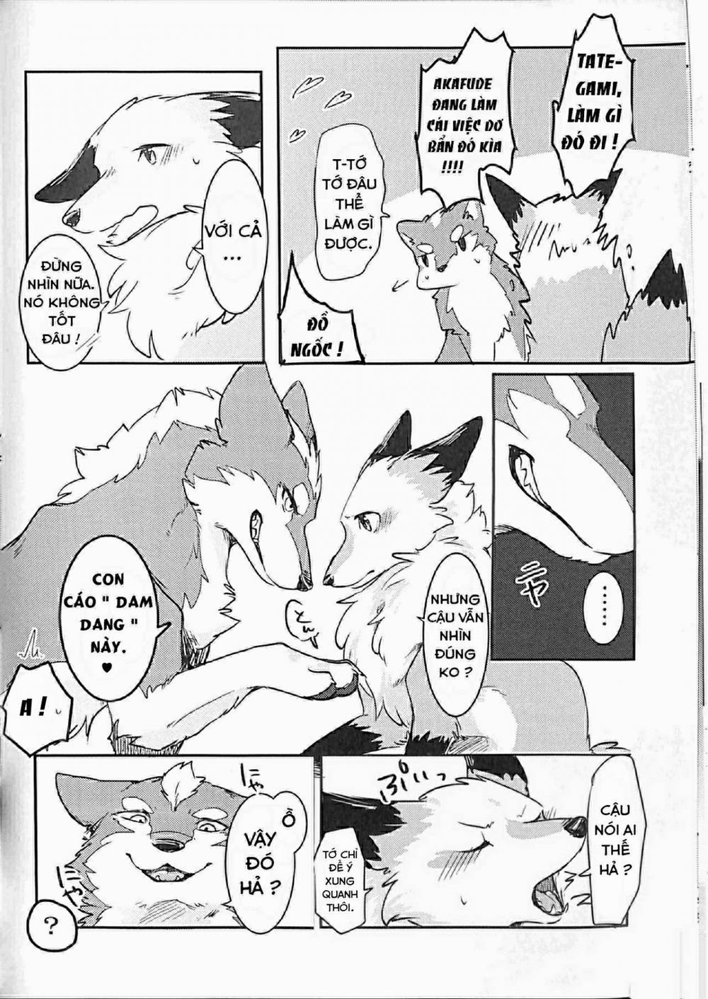 Yume Utsutsu Lovage Oneshot trang 13